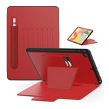  Funda Smart Cas Uso Rudo Para iPad 8 10.2 Generacion 2020 