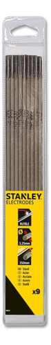 Electrodos Soldar Stanley 3,25 Mm E6013 X 9 Unidades Fs