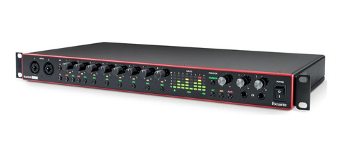 Interface De Áudio Focusrite Scarlett 18i20 3nd Geração Usb