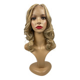 Peruca Semi Lace Wig C/ Micro Pele Organica Aspecto Natural