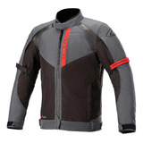 Jaqueta Alpinestars Headlands Drystar Asphalt Preta Imperm