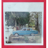 Antiguo Cartel Chapa Publicidad Ford Falcon 1964 Original