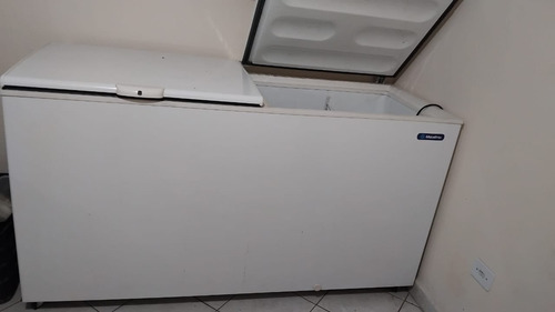 Freezer Horizontal Metalfrio Da550  Branco 546l 220v 