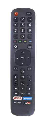 Control Remoto Compatible Para Tv Hisense En2g27 