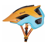 Casco Para Bicicleta Enduro Naranjo M/l (57-61 Cm) Color Naranja