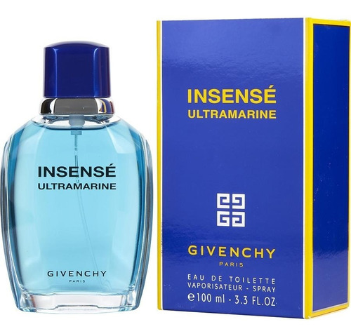 Perfume Loción Givenchy Insense Hombre - mL a $2299