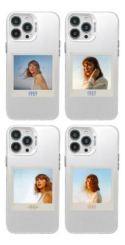 4pcs 1989 Taylor Swift Funda Para iPhone Case Swiftie 0305