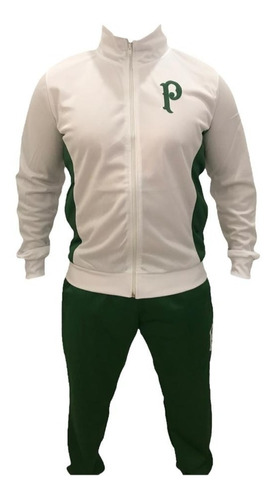 Conjunto Agasalho Do Palmeiras Palestra Calça + Camisa