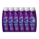 Kit Com 6 Condicionadores Aussie Moist 180ml