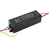 Fonte Driver Para 7 A 11 Leds De 3w Bivolt Ip65 900ma K2832