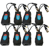 4 Pares Transceptor Balun Rj45 Provision Balum Video 2mpx