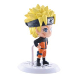 Chibi Naruto Shippuden 6,5 Cm Boneco Miniatura Pvc