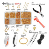 Set 800pcs Completo Accesorios Joyería Diy Alicate Pendiente