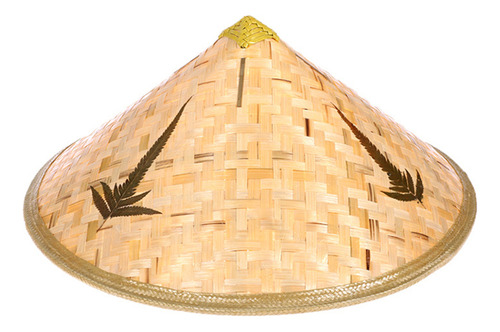 Ropa De Sombrero De Bambú Vietnamita