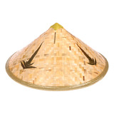 Ropa De Sombrero De Bambú Vietnamita