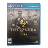 The Order 1886 Ps4 Físico