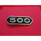 Eemblema Dina 500 Metalico Original Usado