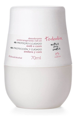 Desodorante Tododia Avellana Y Casis Natura Original