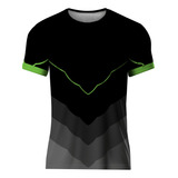 Camiseta Dry Fit Leveza Academia Masculina Proteção Uv50