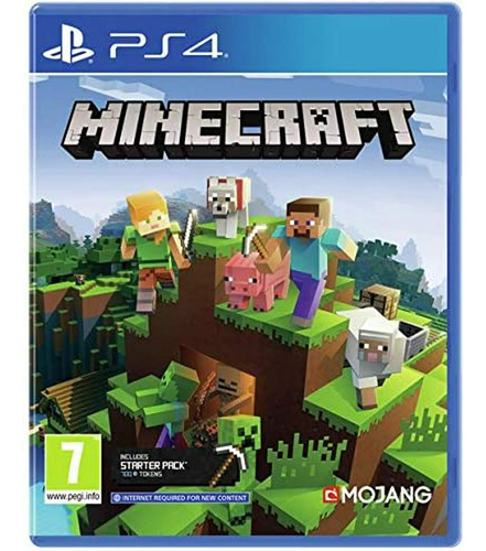 Minecraft Para Playstation 4 / Ps5 Standard Edition Nuevo