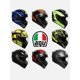 Casco Agv Pista Moto Gp Moto Motocicleta Yamaha Kawa Ducati 