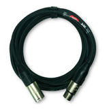 Cabo Xlr Balanceado 5m Para Microfone Tudo Santo Angelo Ssx