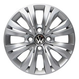 Taza Vw Gol Trend 2016 Rodado 14 + Logo