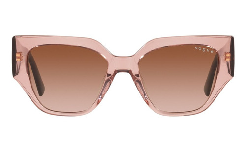 Lentes De Sol Transparent Pink Vogue Eyewear