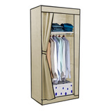 Closet Armable Organizador Rack Perchero Ropero Portatil 