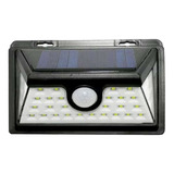 Foco Solar Con Sensor De Movimiento 30 Led Exterior 