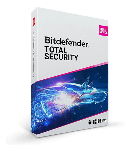 Bitdefender Totalsecurity 5 Dispositivos 3 Meses Ent Rapida