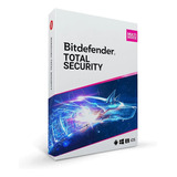 Bitdefender Totalsecurity 5 Dispositivos 3 Meses Ent Rapida