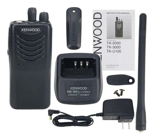 Radio Transmisor Kenwood Tk-2000 Tk2000 Vhf Programado