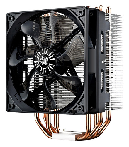 Cooler Master Hyper 212 Evo Con Pwm Fan Intel Lga 2011 1366 1151 1150 1155 1156 Amd Am4 Fm2 Fm1 Am3+ Am3 Am2+ Am2 Am1 