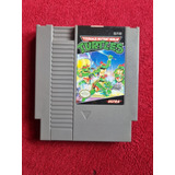 Turtles Ninja 1 Nintendo Nes Cartucho Totalmente Original 