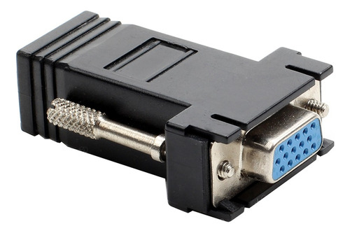 Adaptador Extensor Vga Hembra A Ethernet Cat5 Y Cat6