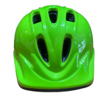 Capacete Ciclismo Infantil Pz-11 - Verde