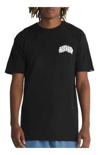 Remera Vans Modelo Prowler Negro Blanco Nueva Colección