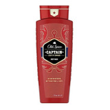 Old Spice Jabon Liquido Corporal Aroma Captain - 473ml