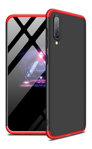 Capa Capinha 360 Galaxy A50 Anti Impacto Fosca Tela 6.4 Top