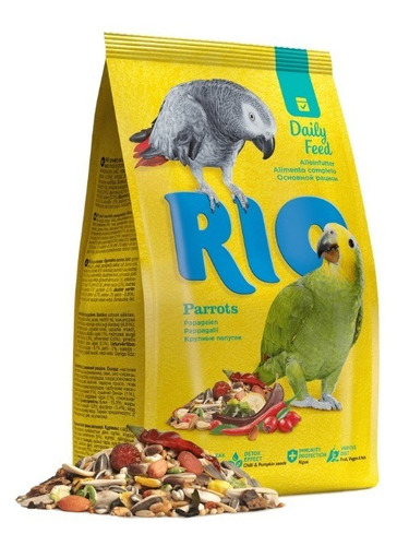 Alimento Balanceado Para Loros Y Pericos. Marca Rio 1kg