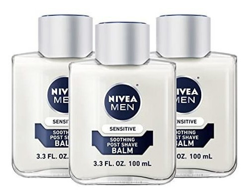 Bálsamo Para Después De Afeitar Nivea Men Sensitive