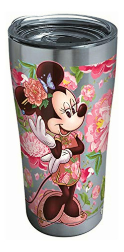 Tervis - Disney Minnie Mouse Floral Vaso Aislado