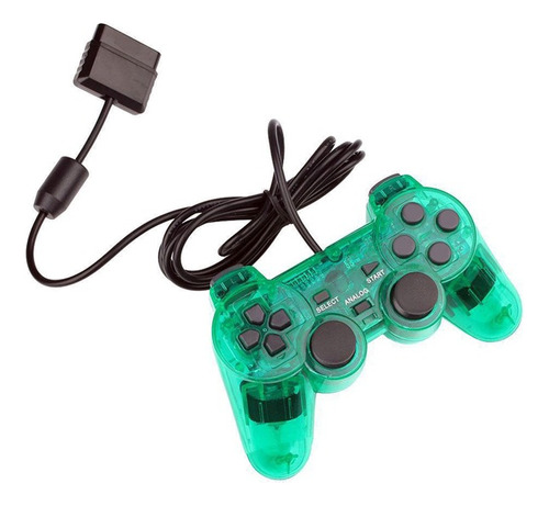 Controle Para Playstation 2 Dualshock Com Fio C/ Vibração