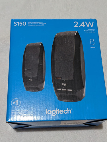 Bocina Logitech S150 Portátil Black 