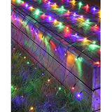 Luces De Malla De Navidad Multicolores De 3.6m X 1.5m 3...