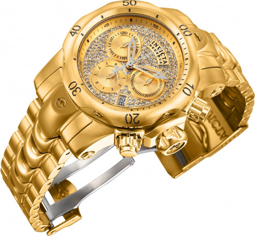 Invicta Venom Feminino 39432 42mm Ed Limitada 187 Diamantes