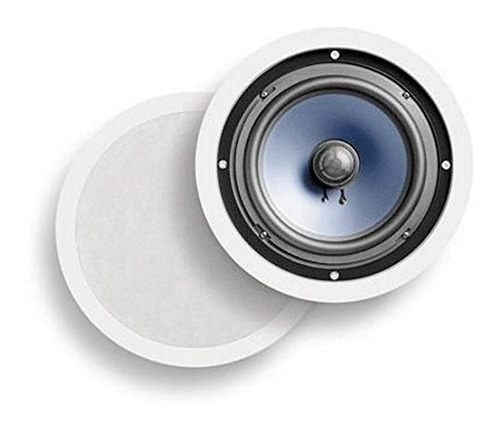 Polk Audio Rc80i 2 Bocinas Redondas Premium De 8  En El Tech