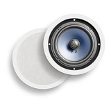 Polk Audio Rc80i 2 Bocinas Redondas Premium De 8  En El Tech