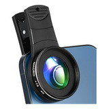 Lente Macro Para Smartphone Con Clip Y Fisheye 4k